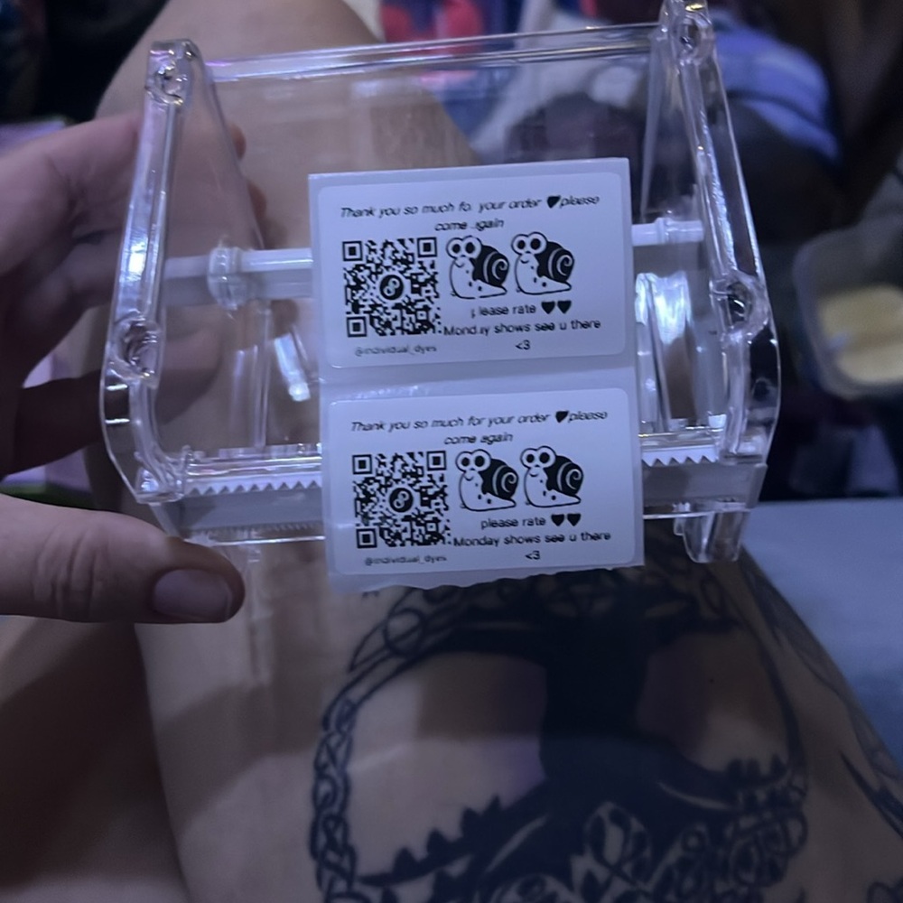 QR Code Stickers - Picture 5 of 6